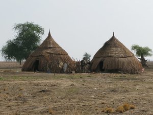 Sudan_2009_Village_huts.jpg