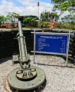 Filename=Petchabun_2014_Khao_Kor_Military_Museum_-_Gun_1.jpg
Filesize=181KiB
Dimensions=658x800
Date added=Sep 20, 2019 Petchabun_2014_Khao_Kor_Military_Museum_-_Gun_1.jpg