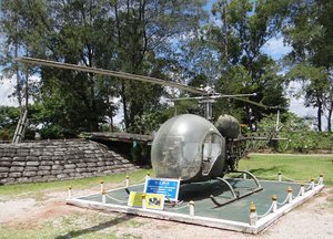 Filename=Petchabun_2014_Khao_Kor_Military_Museum_-_Helicopter_1.jpg
Filesize=165KiB
Dimensions=800x576
Date added=Sep 20, 2019 Petchabun_2014_Khao_Kor_Military_Museum_-_Helicopter_1.jpg
