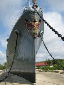 Filename=m_Chulachomklao_Naval_Base_-_HTMS_MaeKhlong_Bow.jpg
Filesize=83KiB
Dimensions=600x800
Date added=Sep 20, 2019 m_Chulachomklao_Naval_Base_-_HTMS_MaeKhlong_Bow.jpg