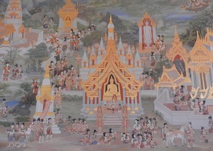 Filename=DSCN3432_-_Sukhothai_Wat_Mahatat_Historical_Park_Mural_3.jpg
Filesize=203KiB
Dimensions=800x566
Date added=Sep 20, 2019 DSCN3432_-_Sukhothai_Wat_Mahatat_Historical_Park_Mural_3.jpg