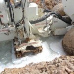 Vib 13 stuck in salt – 4