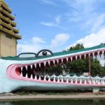Myawady Crocodile Temple