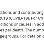 CDC comorbidities